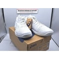 thumbnail image 3 of Asics Basketball shoes GELBURST 28 EXTRA WIDE White/Pure Silver 1063A082 100 NEW, 3 of 6