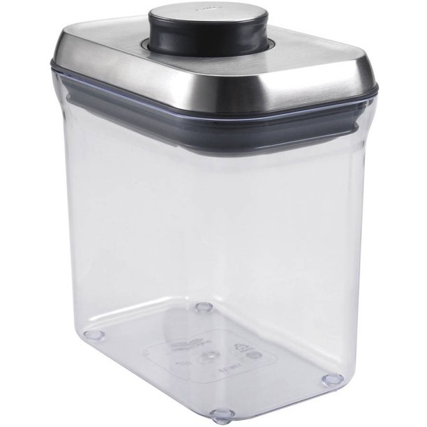 OXO SteeL POP Rectangle Container, 1.5Quart