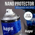 thumbnail image 2 of Nano Protector – Shoe & Boot Waterproofer Spray for Leather, Suede, Nubuck, Te tile & Canvas – Water Repellent, 2 of 4