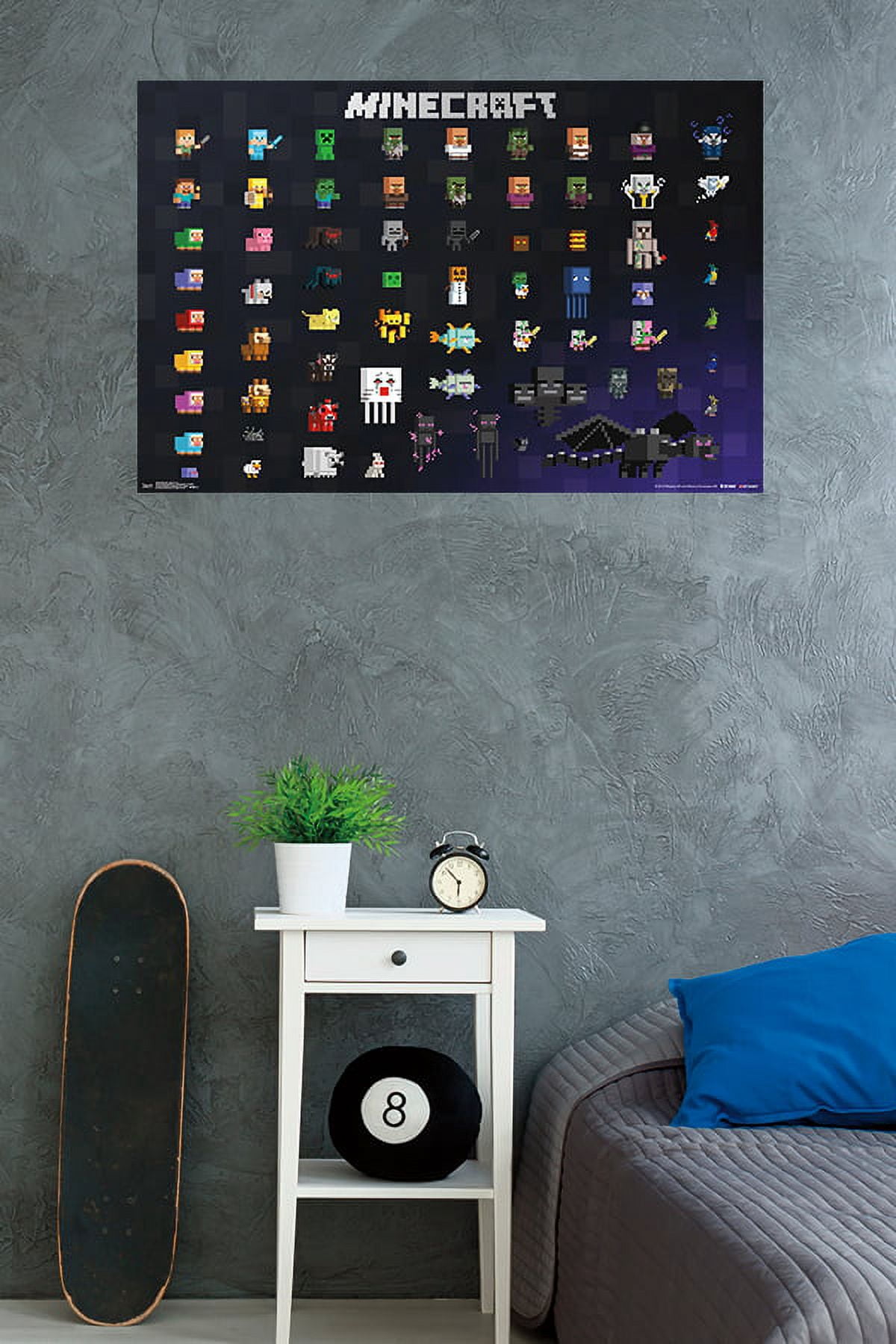 Minecraft - Sprites 2.0 Poster Mount Bundle