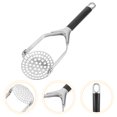 thumbnail image 3 of 1pc Stainless Steel Potato Masher Manual Mud Press Tool Thickening Potato Ricer, 3 of 9