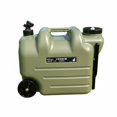 thumbnail image 1 of predolo Tanque de Agua Rodante 28L Gran Capacidad Bidón de Agua con Ruedas y Grifo Tipo Alimenticio para Campistas, Acampada, Emergencias, Picnic, 1 of 10