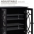 thumbnail image 3 of Vanessa Sideboard Buffet Cabinet - Espresso, 3 of 10