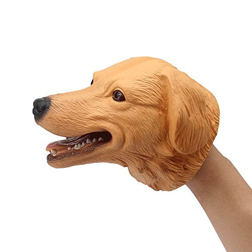 rubber animal puppets