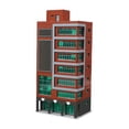 thumbnail image 4 of Miniature Building Model Modern City Diorama Plastic Material for DIY Enthusiasts and Architecture Scene Layouts, 4 of 9