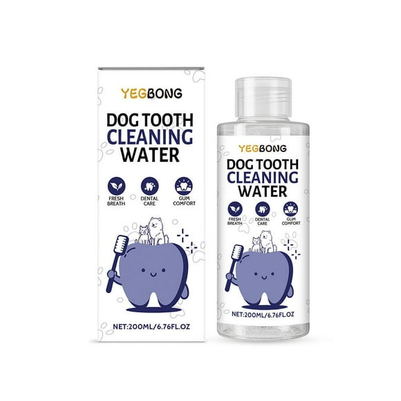 SharkTRUE Tartar Defense Drinkable Pet Mouthwash: Natural, Tasteless, Vet-Approved Dental Care