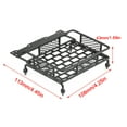 thumbnail image 3 of Portaequipajes de techo ANGGREK acero negro, 3 of 8