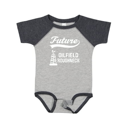

Inktastic Future Oilfield Roughneck Gift Baby Boy or Baby Girl Bodysuit