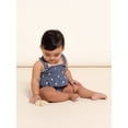 thumbnail image 3 of Modern Moments by Gerber Polyester Blue Breathable One Piece Bubble Swimsuit, 6-9 Months, 3 of 10