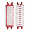 thumbnail image 1 of nipocaio 2 Pcs compatible avec Vileda UltraMax Tête de Vadrouille de Rechange Microlida Vaporisateur Vadrouille Plate Chiffon, 1 of 5
