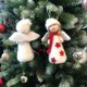 thumbnail image 5 of Colgantes colgantes de Ángel de peluche de Navidad, adorno artesanal para árbol de Navidad, muñecas de Navidad, regalo para niños, decoraciones de Año Nuevo de Navidad 2025（S11 as show, 5 of 5