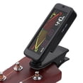 thumbnail image 3 of FMT-209 Digital Tuner with Clip Mount for Chromatic Guitar Bass Ukulele Violin, 3 of 7