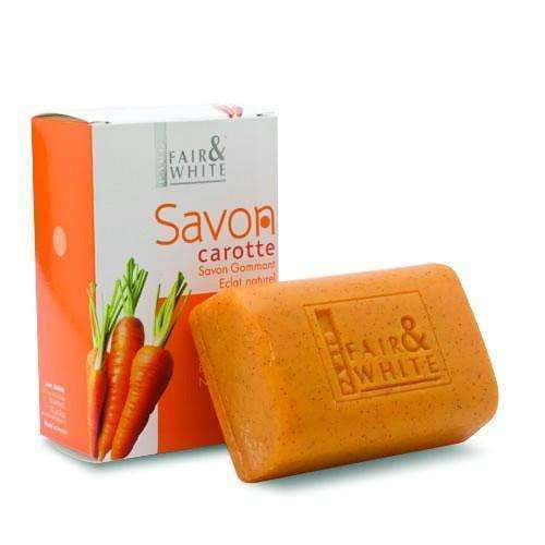 Fair & White Original Carrot Exfoliating Soap