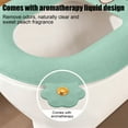 thumbnail image 4 of Heated Toilet Seat All-Season Toilet Seat Cover Waterproof Insulated Thickened Pad Aromatherapy EVA Adhesive Toilet Seat Ring, 4 of 6