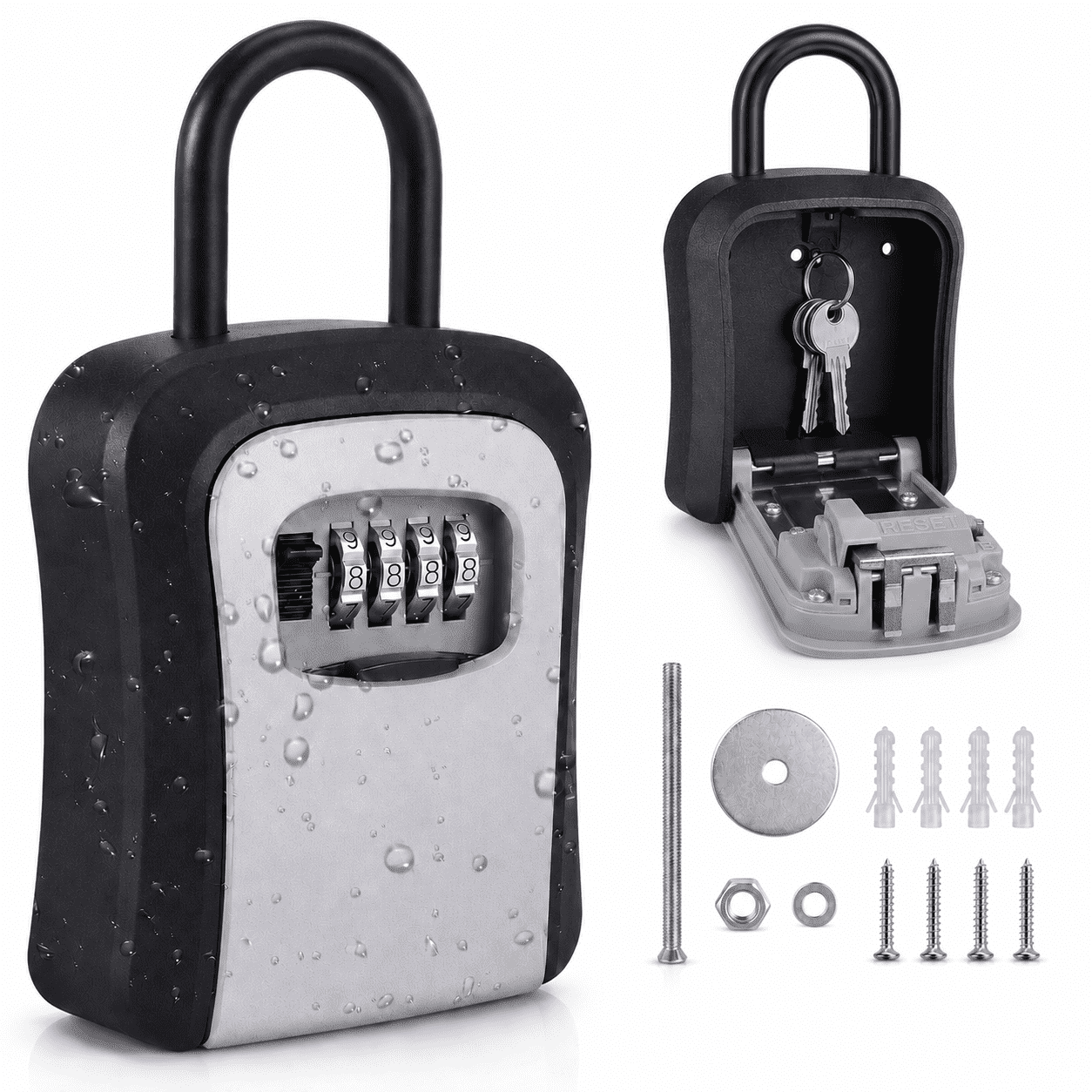 Unbranded Master Lock 5400D Set Your Own Combination Portable Lock