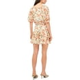 thumbnail image 2 of 1.State Womens Smocked Waist Asymmetrical Tiered Skirt Daybreak Watercolors XL, 2 of 2
