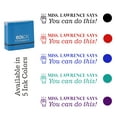 thumbnail image 7 of Printtoo Personalized Teachers&nbsp;Stamp You Can Do This! Teachers Name Self-Inking Rubber Stamp Encouragement Message For Students Classroom & Homework Supplies,Black-42 x 9 mm, 7 of 7