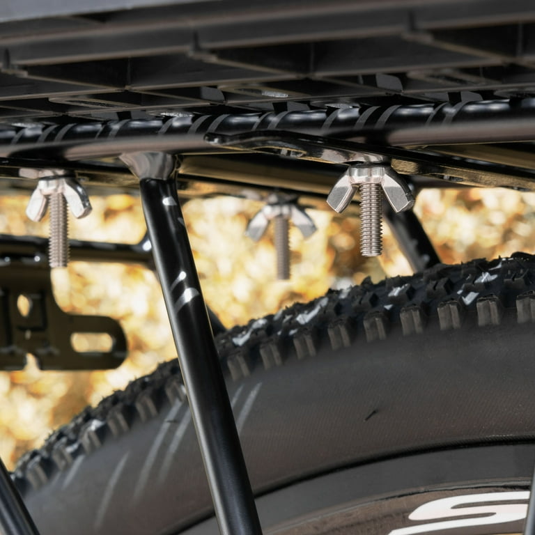 Bike Basket Rear 35L Large Capacity Foldable Bike Storage For Shopping Outings E - Foto 4