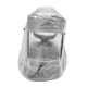 thumbnail image 1 of Máscara protectora para soldador de lámina de aluminio multiusos con para cascos de soldadura con capucha para químico, Metal, madera, Sunnimix Cubierta protectora de soldadura, 1 of 8