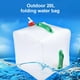 thumbnail image 2 of Bolsa de Agua Plegable Yuarrent 20L PE, 2 of 6