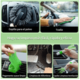 thumbnail image 2 of Kit De Limpieza Bloosom  De Coche Cuidado Automotriz Set 33 Piezas Verde, 2 of 4
