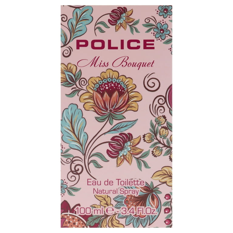 Police Miss Bouquet Eau De Toilette Spray By Police Colognes - 3.4 oz Police Miss Bouquet Eau De Toilette Spray By Police Colognes - 3.4 oz