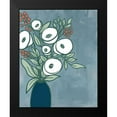 thumbnail image 2 of Murdock, Ramona 20x24 Black Modern Framed Museum Art Print Titled - Bold Bouquet III, 2 of 5