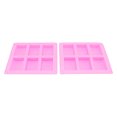 thumbnail image 4 of Molde de Silicona 6 Rejillas ANGGREK Flexible Para Pasteles Jabones Hornear, 4 of 8