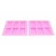 thumbnail image 4 of Molde de Silicona 6 Rejillas ANGGREK Flexible Para Pasteles Jabones Hornear, 4 of 8