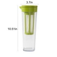 sdhkgrrt Storage Bins,Water Pitcher, Fruit Infuser Pitcher With