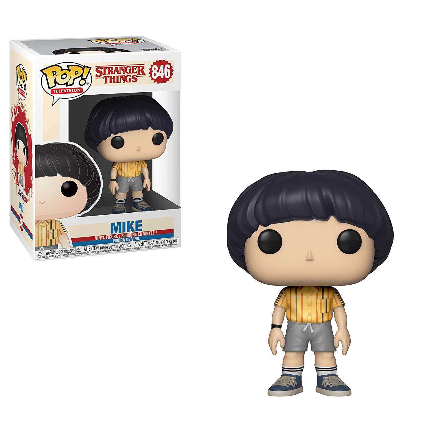 19年製　廃盤　ストレンジャーシングス　 ファンコPOP MIKE dance Funko POP! Television: Stranger Things - Mike at Dance