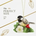 thumbnail image 7 of Spode Christmas Tree Chickadee Christmas Ornament, Classic Holiday Ornaments, Festive Hanging Decorations - Collectible Christmas Tree Ornaments for Home & Holiday Decor, Keepsake Gift, 7 of 7