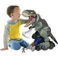 thumbnail image 1 of Imaginext Jurassic World Dominion Mega Stomp & Rumble Giga Dinosaur Toy with Lights & Sounds, 1 of 6