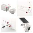 thumbnail image 2 of Gutter Mount For Cameras Solar Panels Suitable For Ring For Arlo For Eufycam White Mingyqi, 2 of 7