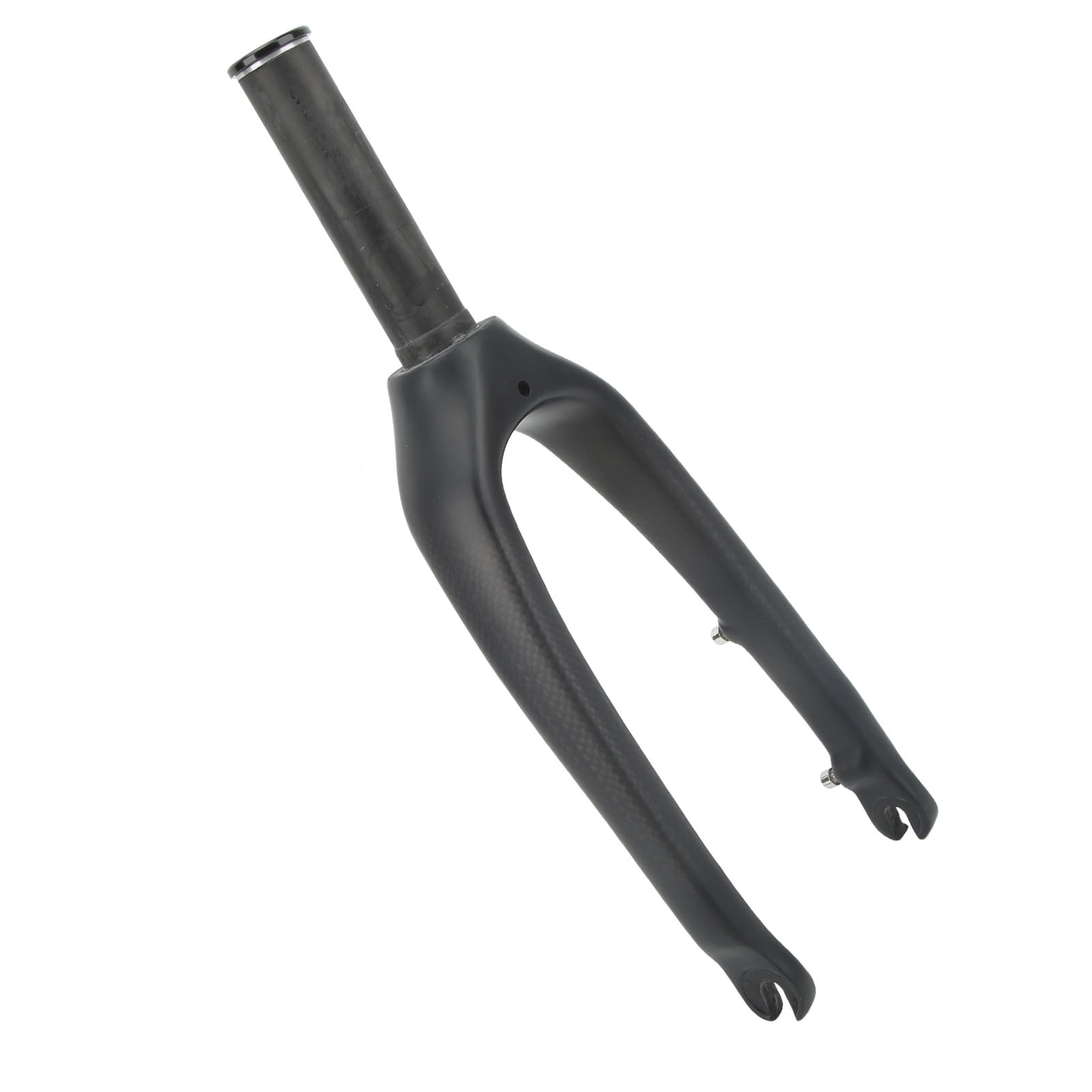 Bike Front Fork 16 Inch Carbon Fiber Fork 3K Matte High Strength 4.37in Top Tube Vibration Absorbing For 28.6mm Straight Tube For Folding Bike Walmart