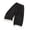 Black A, variant on Edvintorg Girls Pants Winter 2026 Fashion Plaid Elastic Wasit Lace Wide Leg Baggy Pants Kids Clothes Girls 1-14 Years