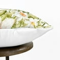 thumbnail image 5 of White Flower Green Leaves Spring Pattern | Spring Décor | Easter Decorative Pillow | Farmhouse Décor | Hand-Made Throw Pillow | UniikPillows, 5 of 5