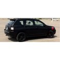 thumbnail image 4 of For Jeep Compass Tinted Smoked Taillamps Taillights Overlays Protection Film, 4 of 6