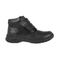thumbnail image 2 of BOTINES ESCOLARES BAMBINO NIÑO BA4511 PIEL NEGRO 18-21, 2 of 4