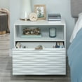 thumbnail image 2 of Morgan Main Night Stand in a White finish, 2 of 13