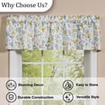 thumbnail image 5 of Split P Spring Flowers Floral Valance 60" x 14", 5 of 5