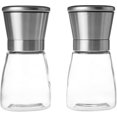 thumbnail image 1 of 2024 Adjustable Salt And Pepper Grinder, 5.5 Oz Capacity - Set Of 2, 1 of 5