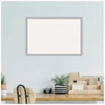 thumbnail image 6 of Amanti Art White Cork Board Framed Hera Chrome Bulletin Board 25 in. x 17 in., 6 of 7