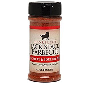 Fiorella's Jack Stack Barbecue KC Meat & Poultry Dry Rub 7
