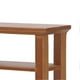 thumbnail image 2 of Doll House 4 Layers Shelf Vivid Lifelike Appearance Pure Color 1:12 Dollhouse Flower Stand for Dollhouse Decoration Gifts Maroon, 2 of 4