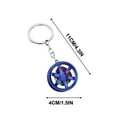 thumbnail image 3 of Car Parts Model Key Chains, Miniature Wheel Keychains for Car Enthusiasts/ Home Decor, 3 of 9