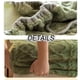 thumbnail image 4 of Sábanas de franela Trieiy, sábana ajustable individual, cubrecama de terciopelo coral, funda de colchón, funda protectora, sábanas de vellón Ga, liquidación, 4 of 6