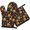 Pioneer Flower Floral Print Pattern-1, variant on Pioneer Flower Floral Print Pattern 1-Pack Oven Mitts Set, Heat Resistant Kitchen Gloves, 7.7" X 12"