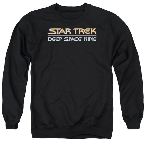 Star Trek - Deep Space Nine Logo - Crewneck Sweatshirt - XXX-Large