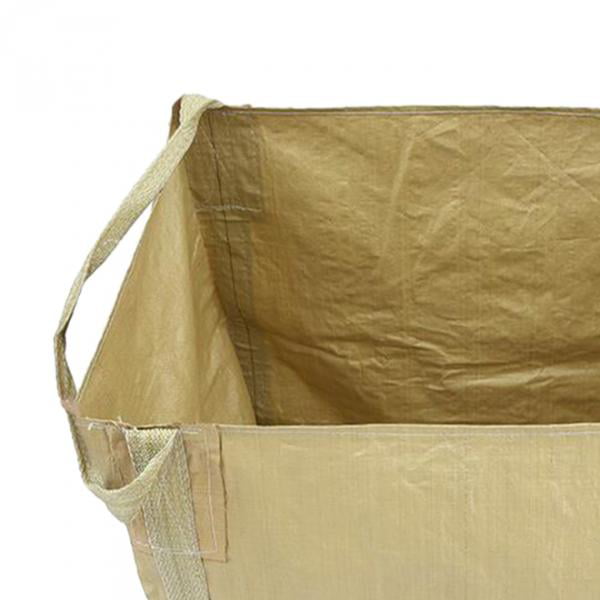 FIBC Bulk Bag 3306-4409 lbs Flat Bottom Woven Polypropylene Bags 